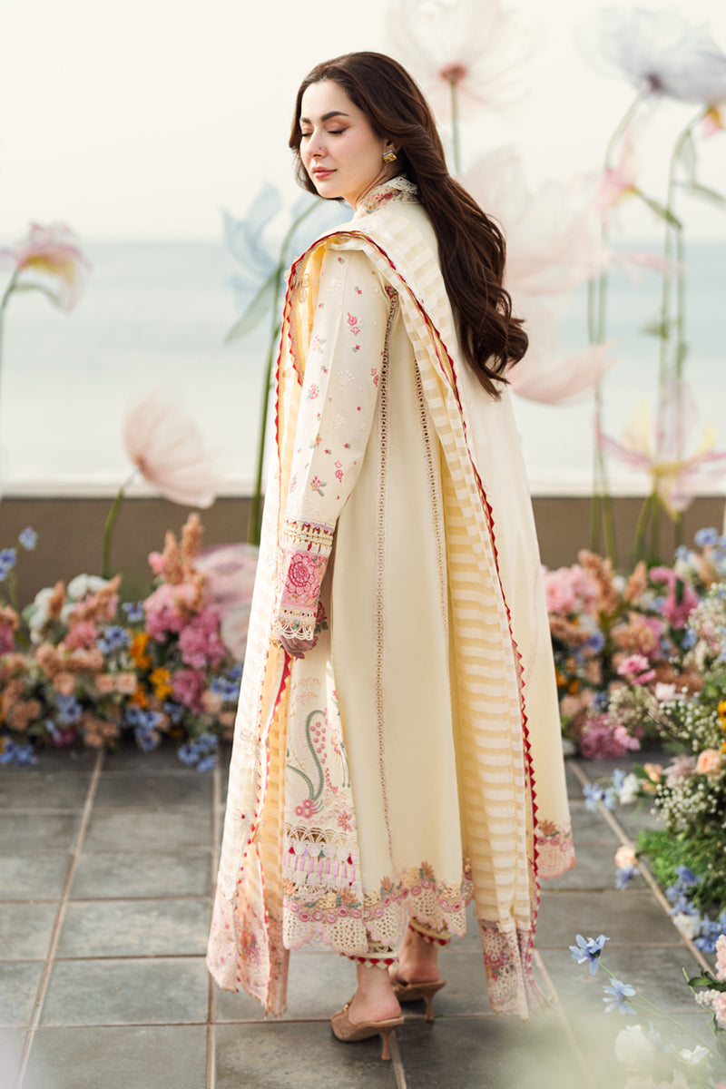 Sahil Luxury Lawn'25 - Scarlett