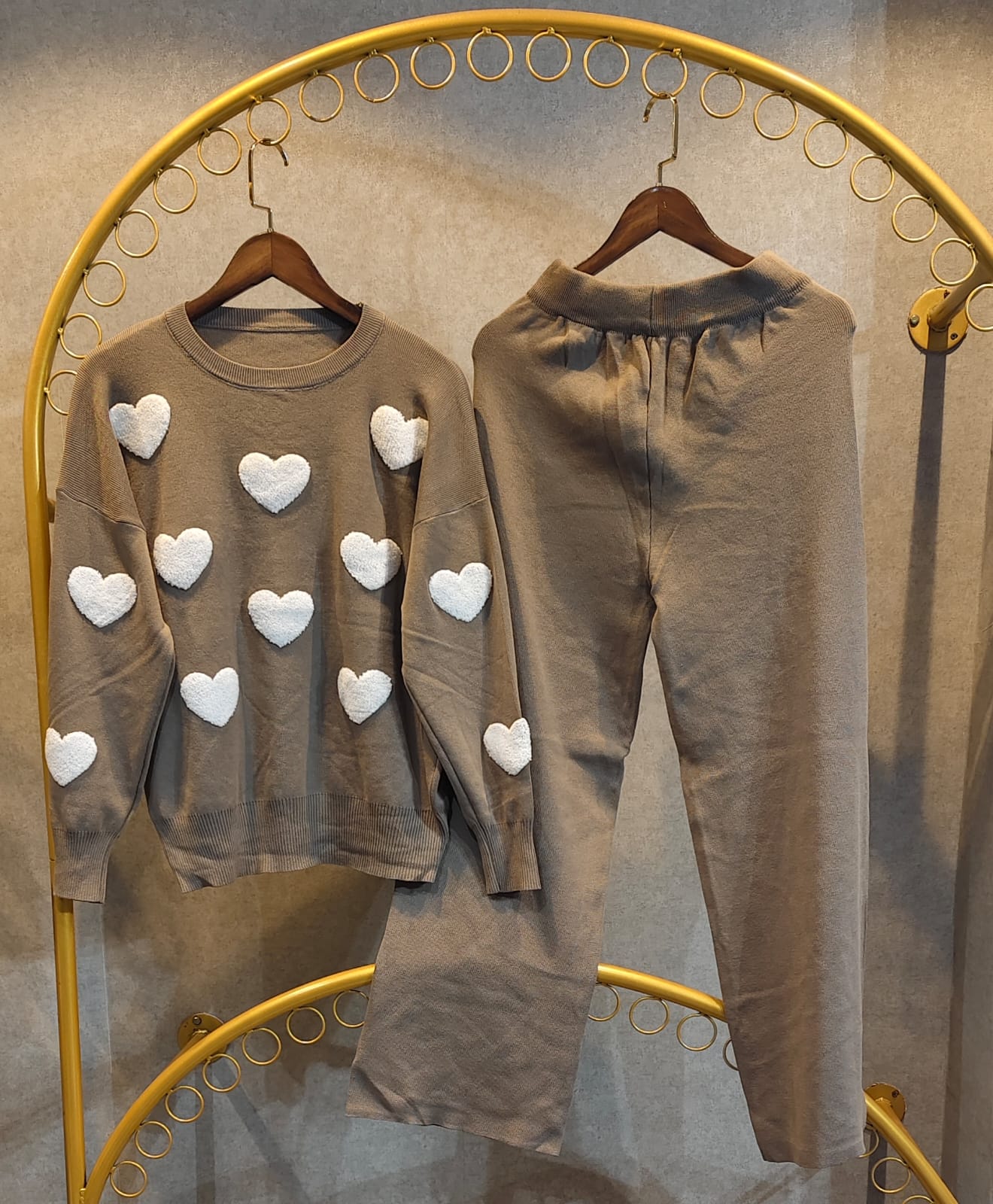 Rosie Oversized Heart Co Ord Set