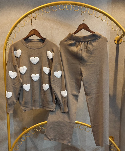 Rosie Oversized Heart Co Ord Set