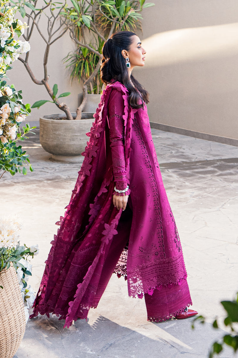 Sahil Luxury Lawn'25 - Violet