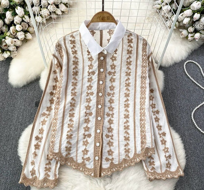 Dolcie crochet Shirt