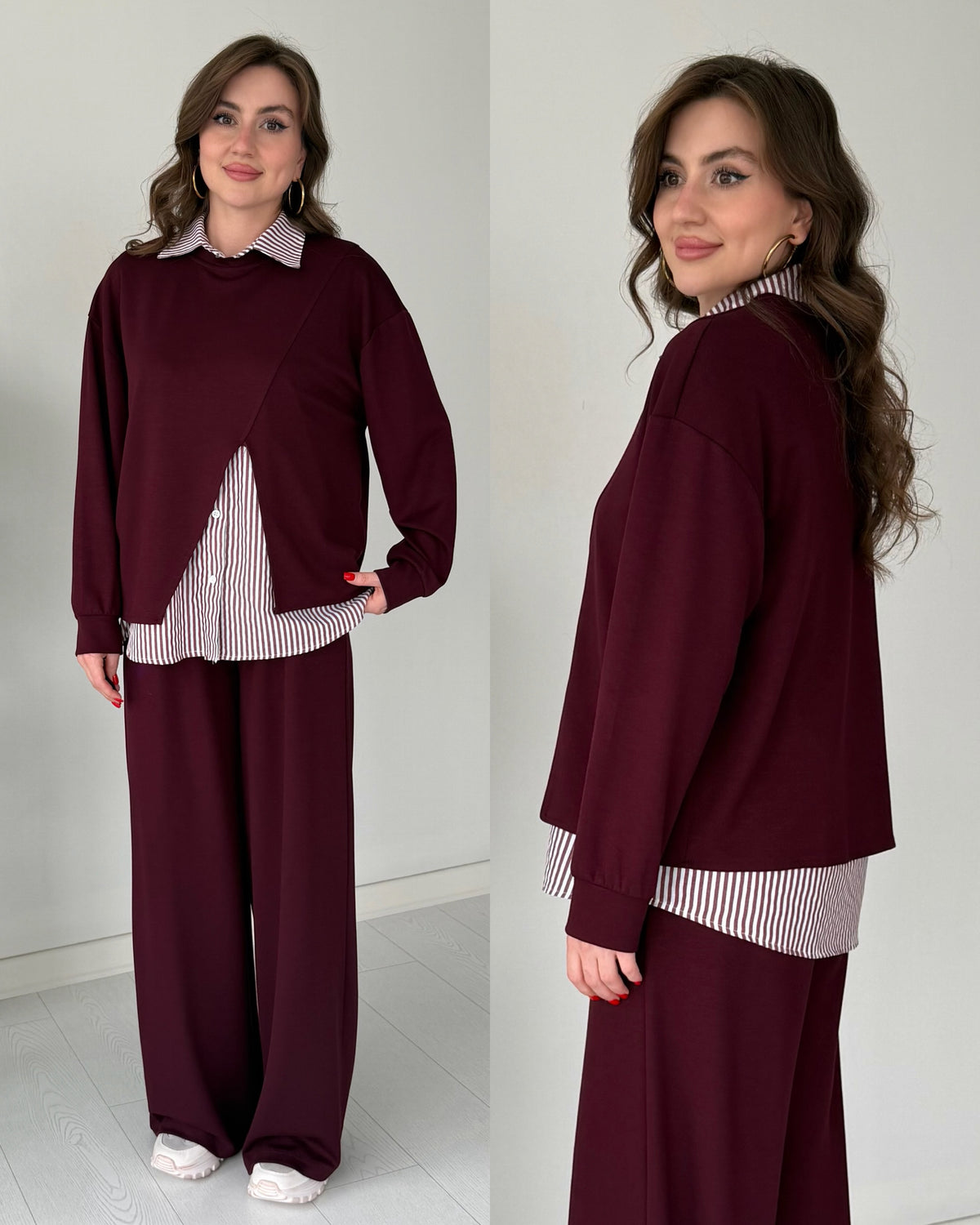 The Parisian Layered Luxe Co Ord Set