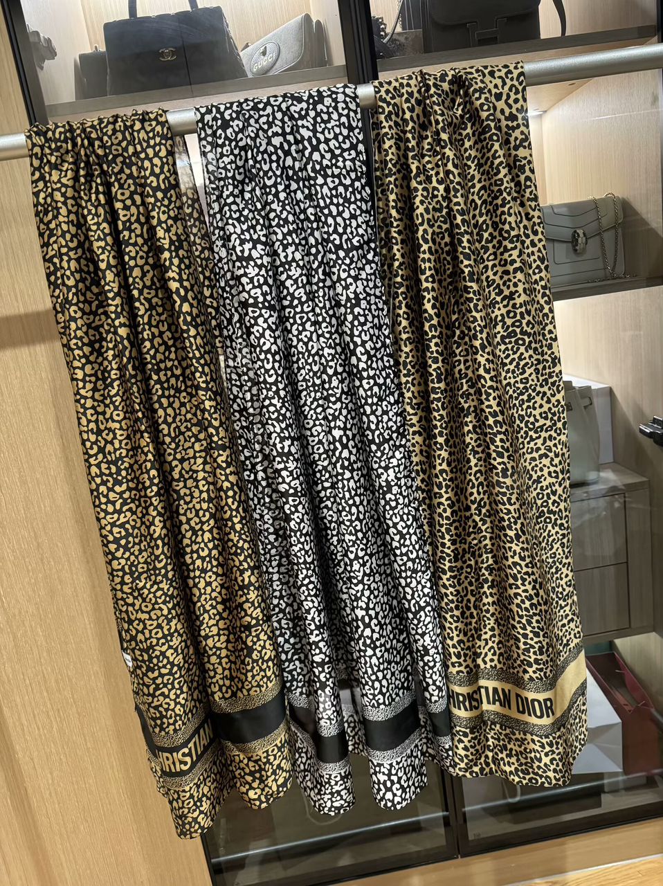 D print Silk Scarf