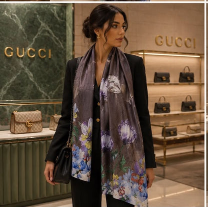 Gracia Luxury Monogram Stole