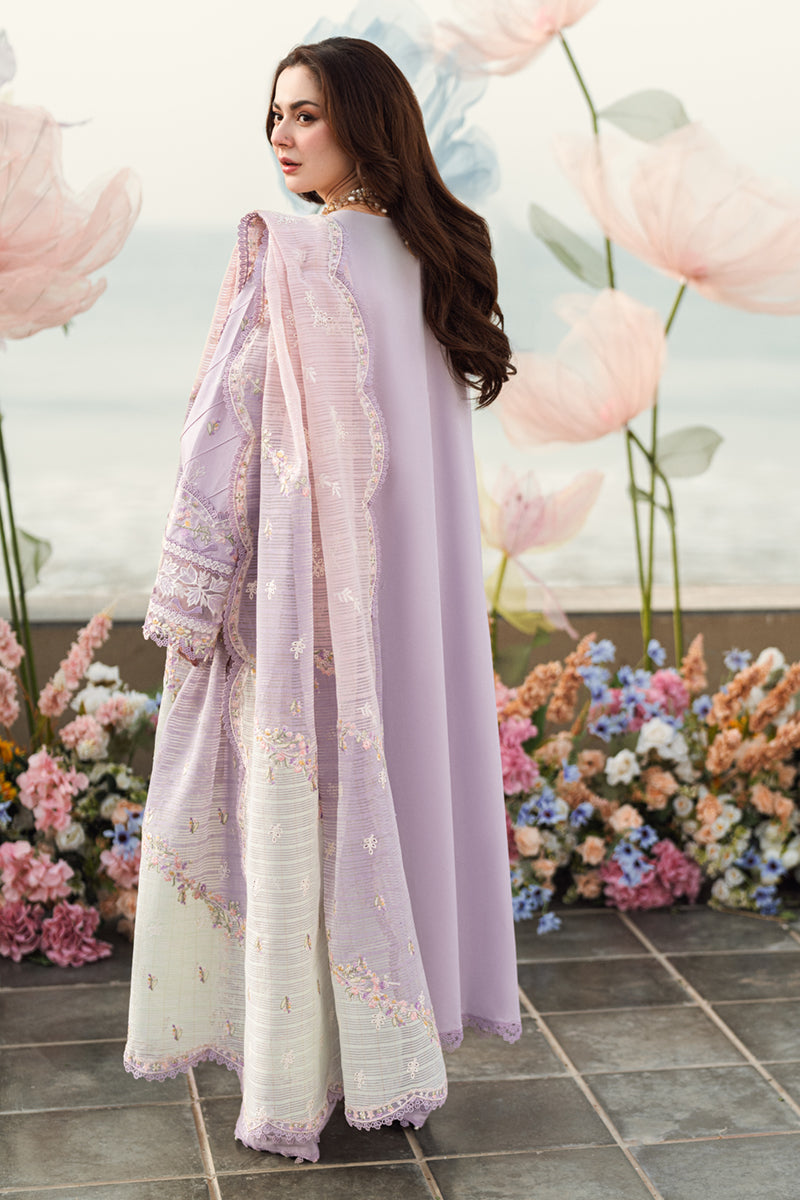 Sahil Luxury Lawn'25 - Evelyn