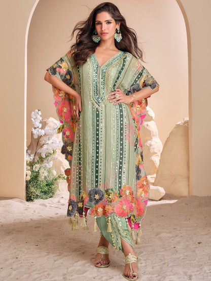Aurelia Festive Kaftan