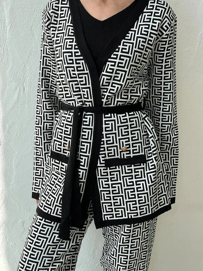 Harmony Three Peice Knitted Co ord