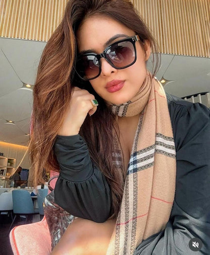 Stripe scarf