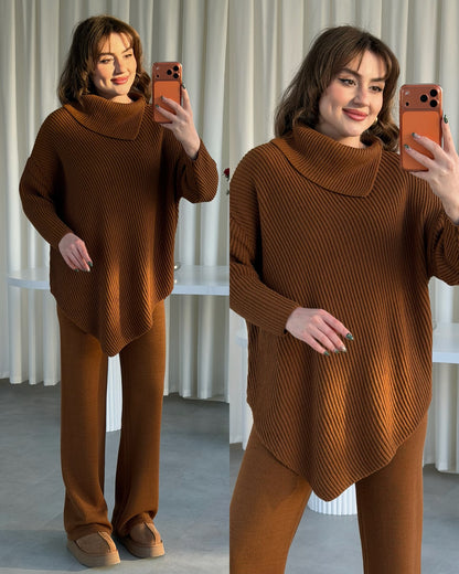 The Alpine Luxe Ripped Co Ord Set