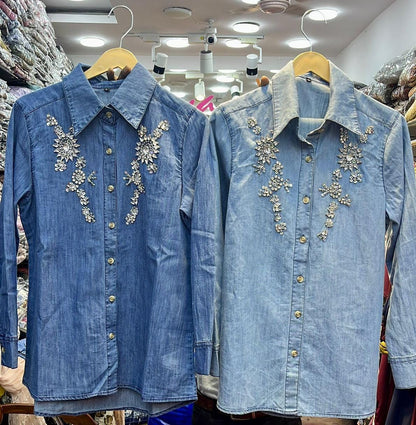 Denim Co ord Set