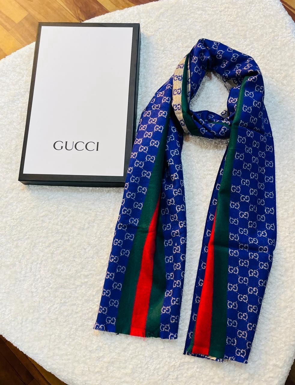 Branded GC Winter Reversible Stole