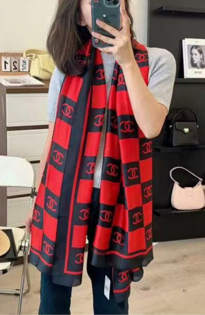 C Elegance Silk Scarf