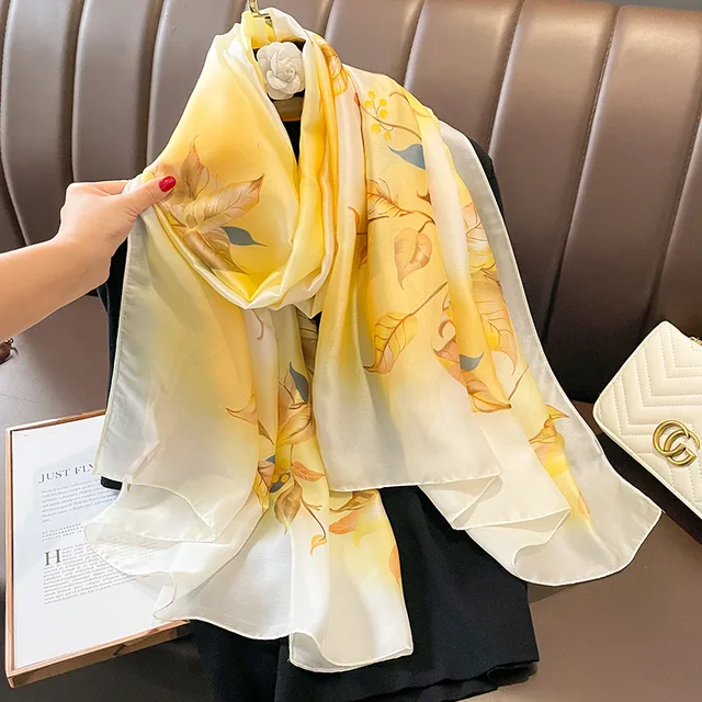 Orlina Silk Scarf