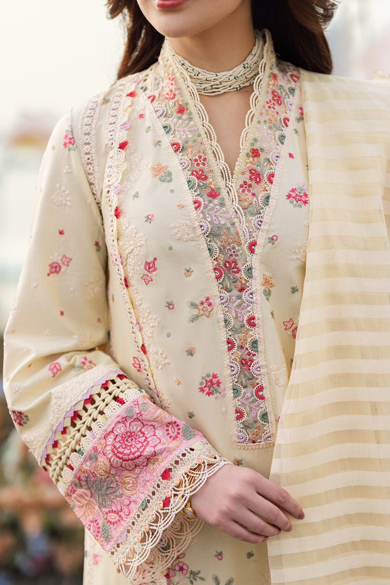 Sahil Luxury Lawn'25 - Scarlett