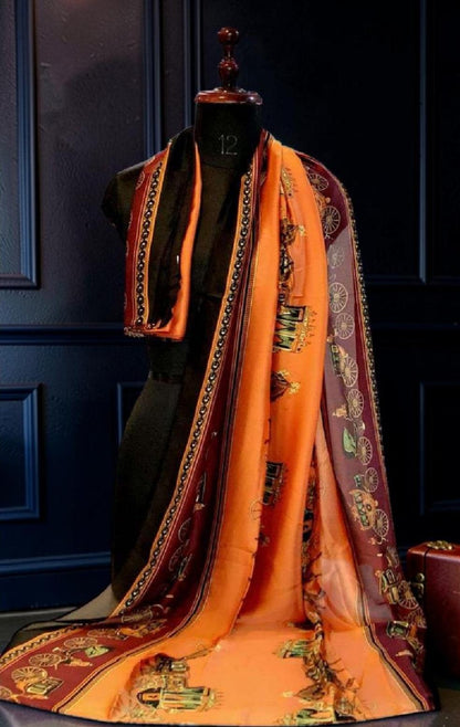 Sehr Silk Scarf