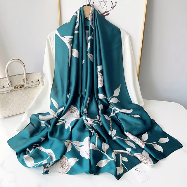 Aura Silk Scarf