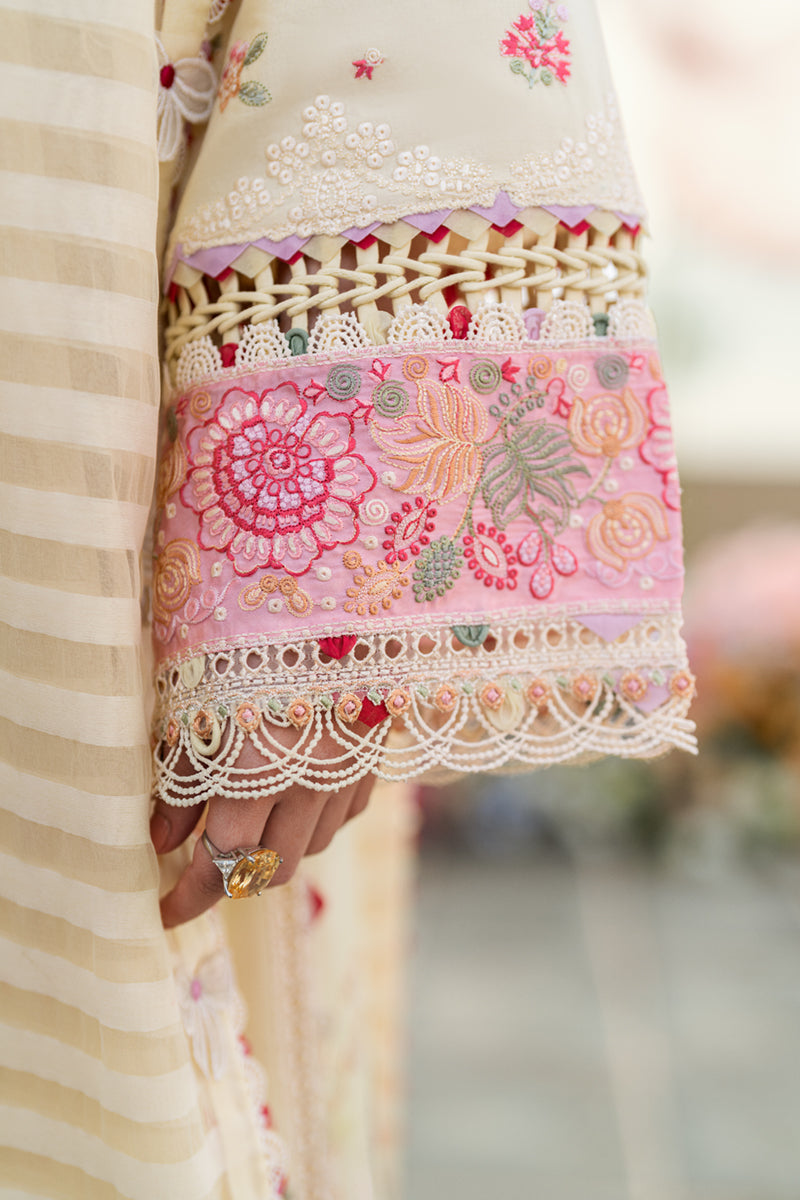 Sahil Luxury Lawn'25 - Scarlett