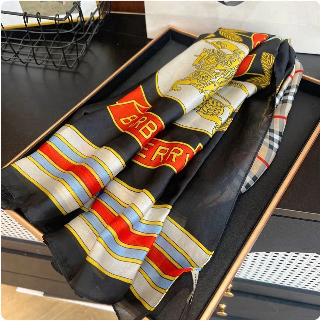 Luxury Brand B Most demanded Silk Scarf