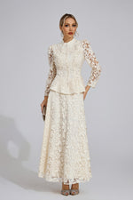 Celeste Floral Embellished Set