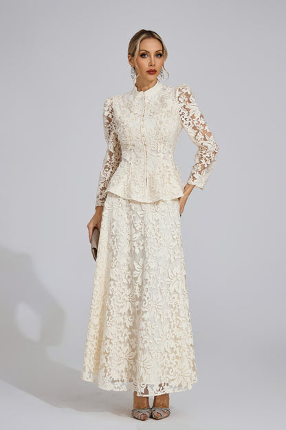 Celeste Floral Embellished Set