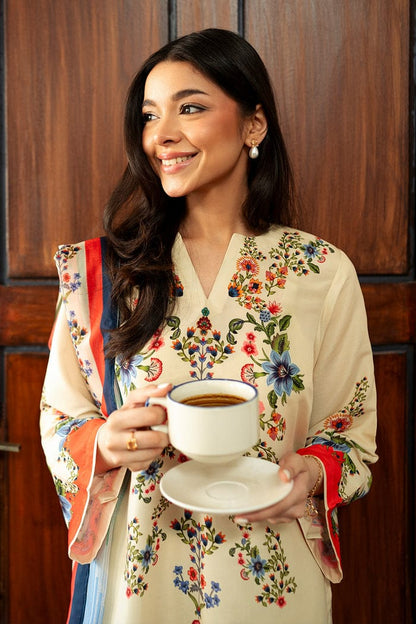 Ivory Blossom Royale Co Ord