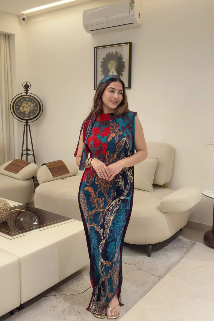 Royal Mosaic Magic Kaftan