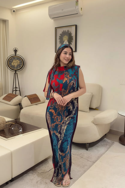 Royal Mosaic Magic Kaftan