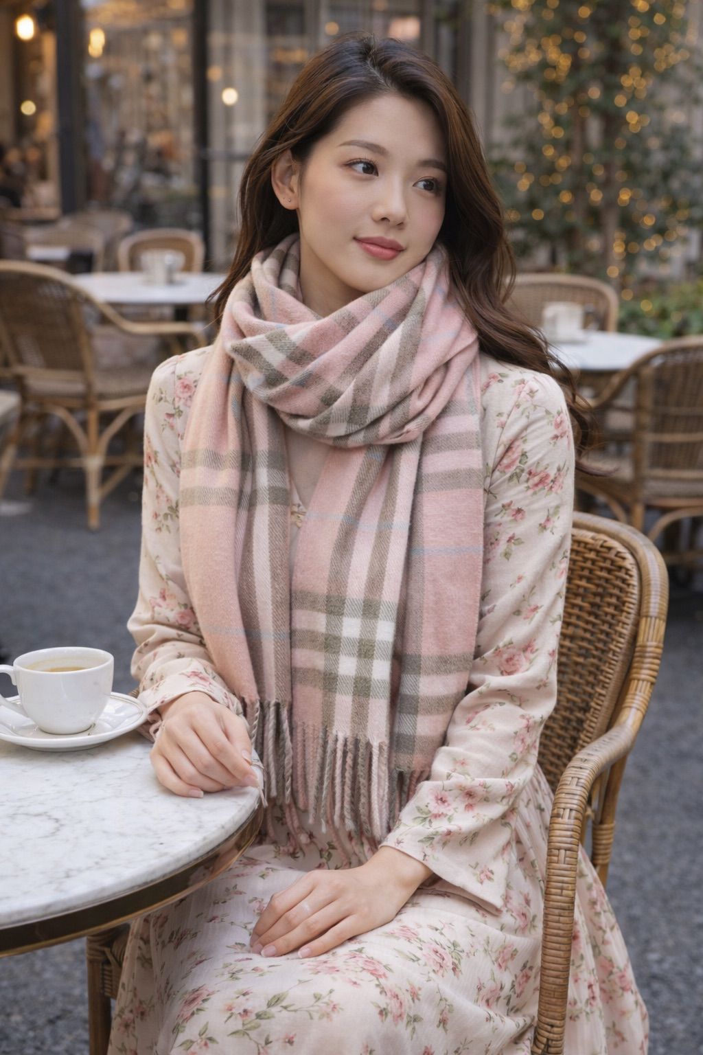 Royal Check Scarf