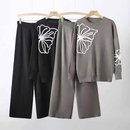Earthy Muse Knit Co ord
