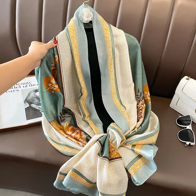 Mira viel Silk Scarf