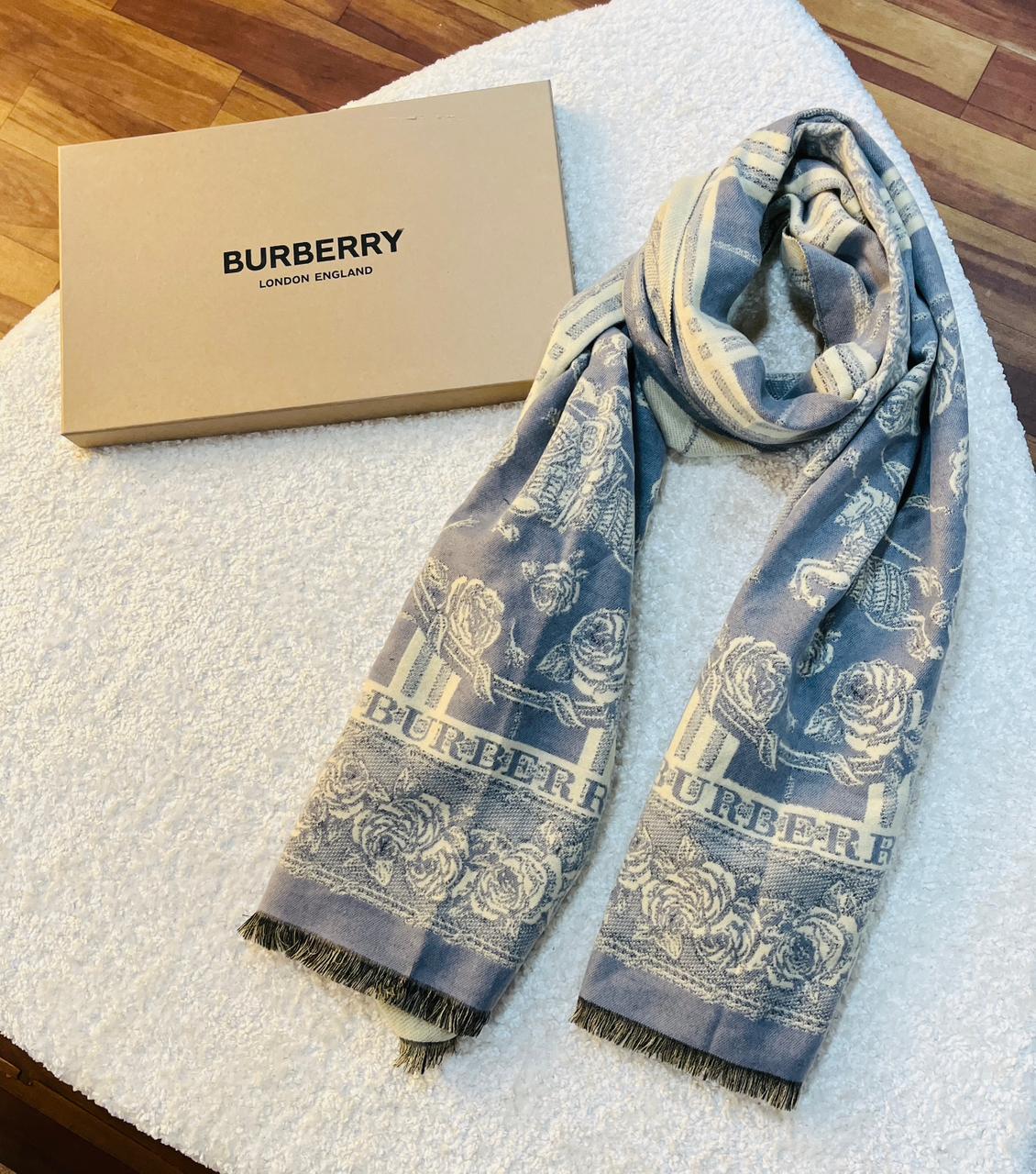 Branded BB Rose Winter Reversible Stole