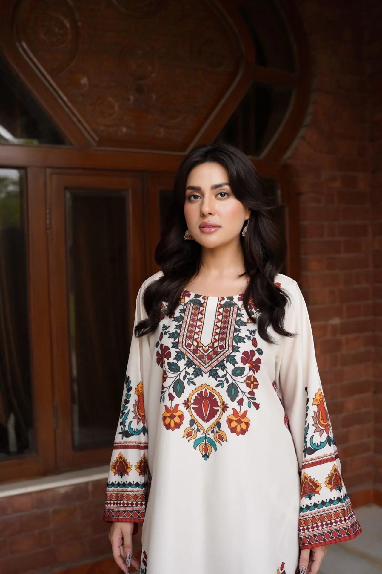 Ivory Heritage Charm Co Ord