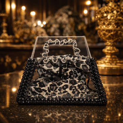 Wild Luxe Crystal Bag