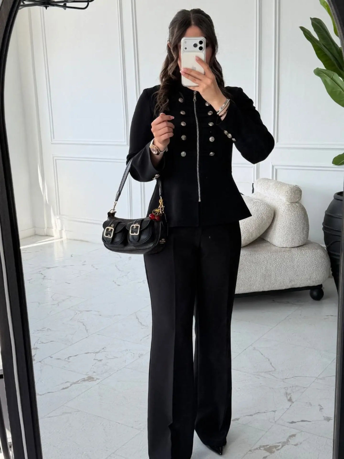 Cocoa Monarch Luxe Co Ord