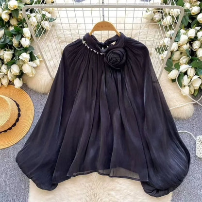 Elan Rose Top