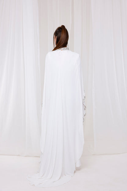 Royal Crystal Luxe Cape Set