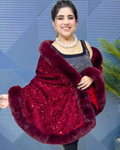 Premium Original Sequence Poncho