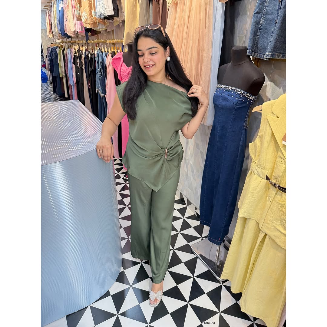 Emerald Chic Co Ord Set