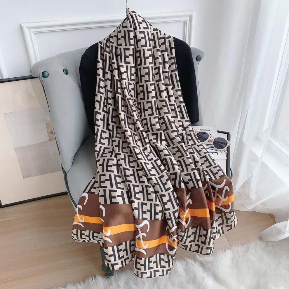 Silvara Silk Scarf