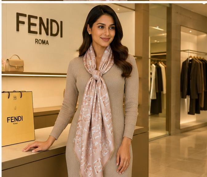 FN luxury Scarf