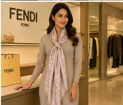 FN luxury Scarf