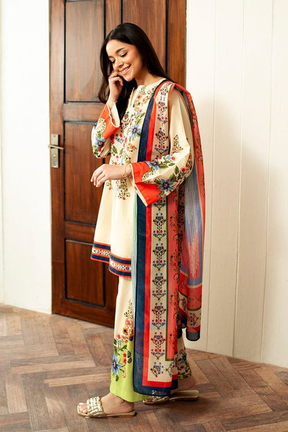 Ivory Blossom Royale Co Ord