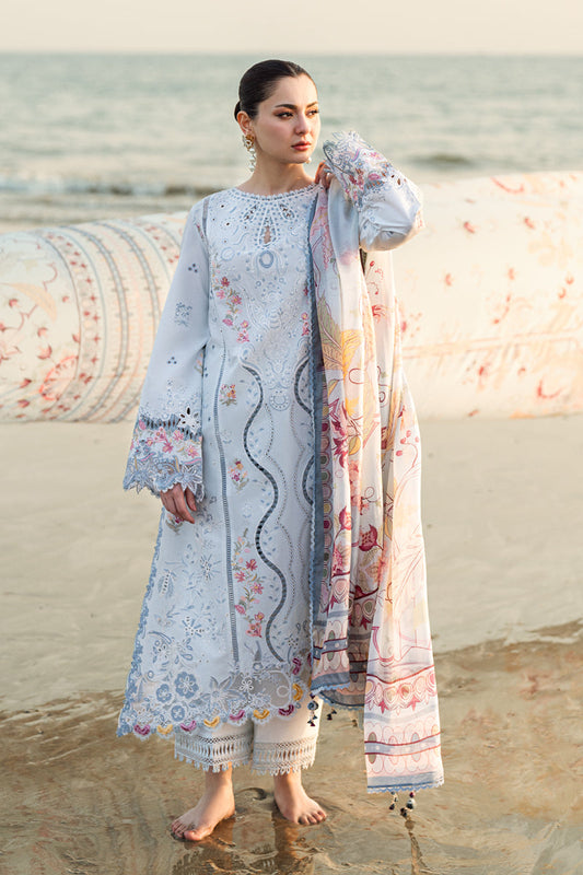 Sahil Luxury Lawn'25 - Isabella