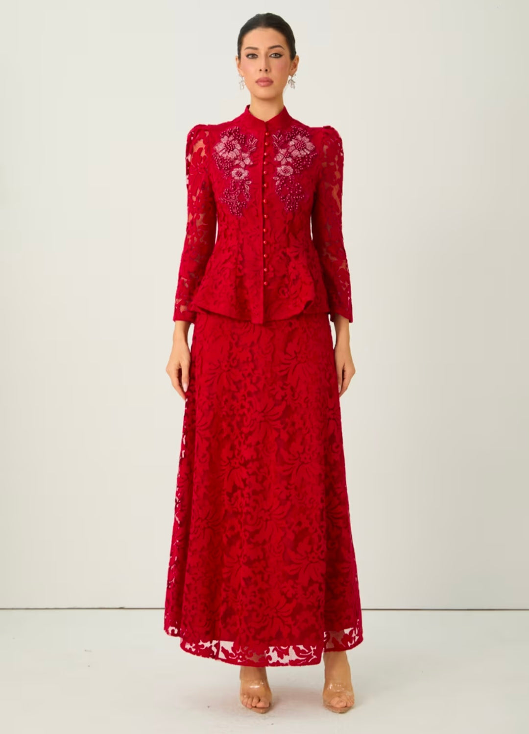 Celeste Floral Embellished Set