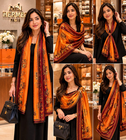 Sehr Silk Scarf