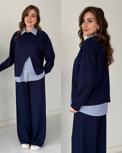 The Parisian Layered Luxe Co Ord Set