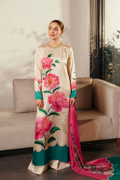 Rosé Royale Silk Ensemble