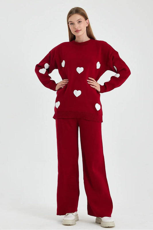 Rosie Oversized Heart Co Ord Set