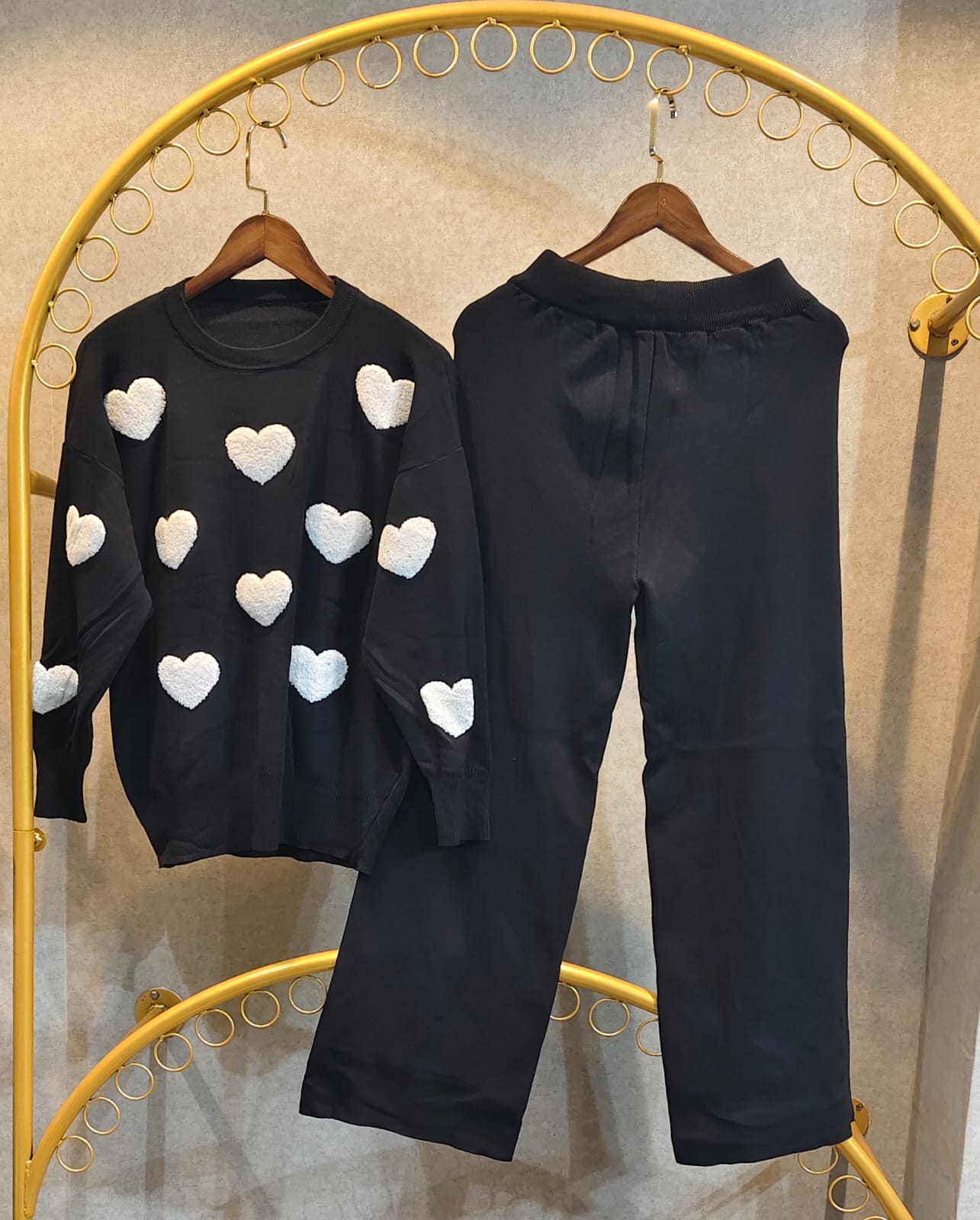 Rosie Oversized Heart Co Ord Set