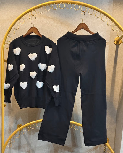 Rosie Oversized Heart Co Ord Set